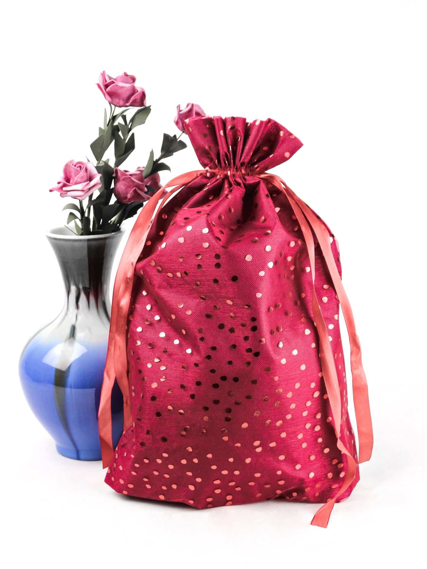 Drawstring storage bag