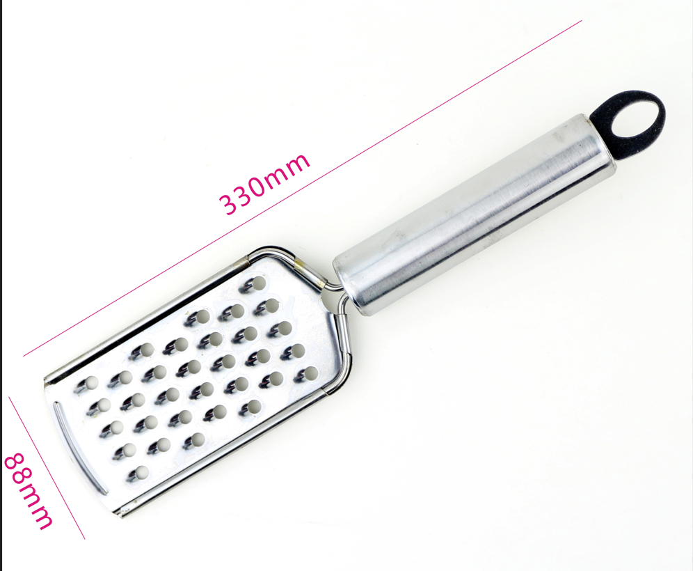 Stainless grater