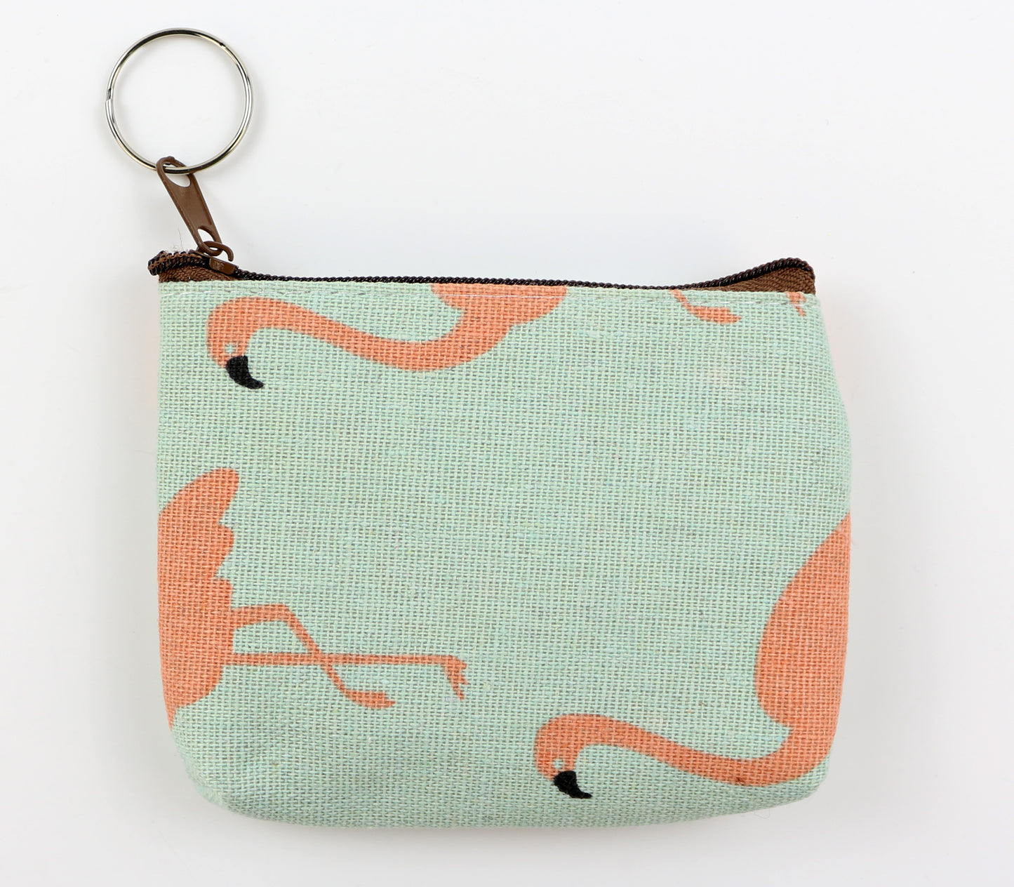 Keychain mini coin purse