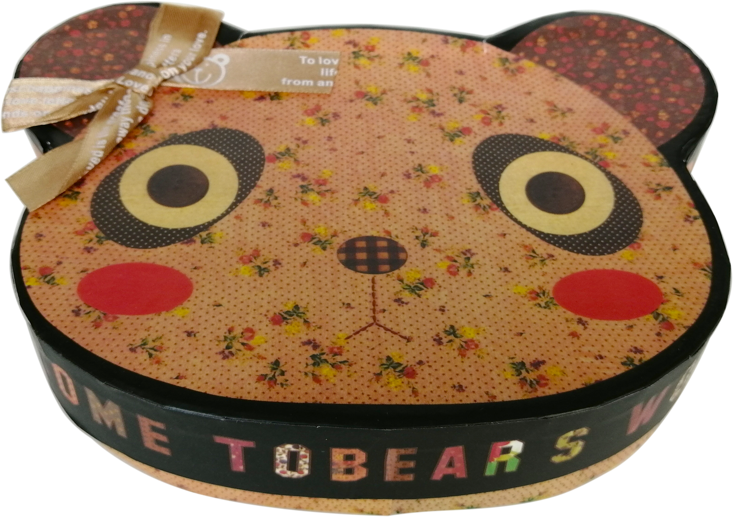 12 Cute Bear Chocolate Box