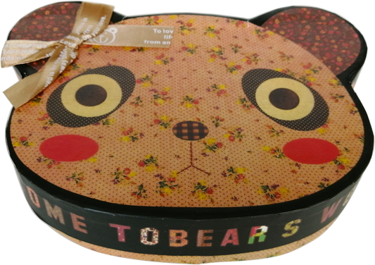 12 Cute Bear Chocolate Box