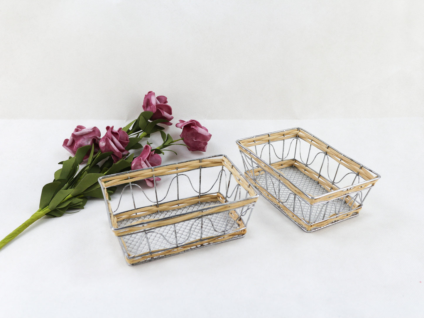 Iron Storage Basket