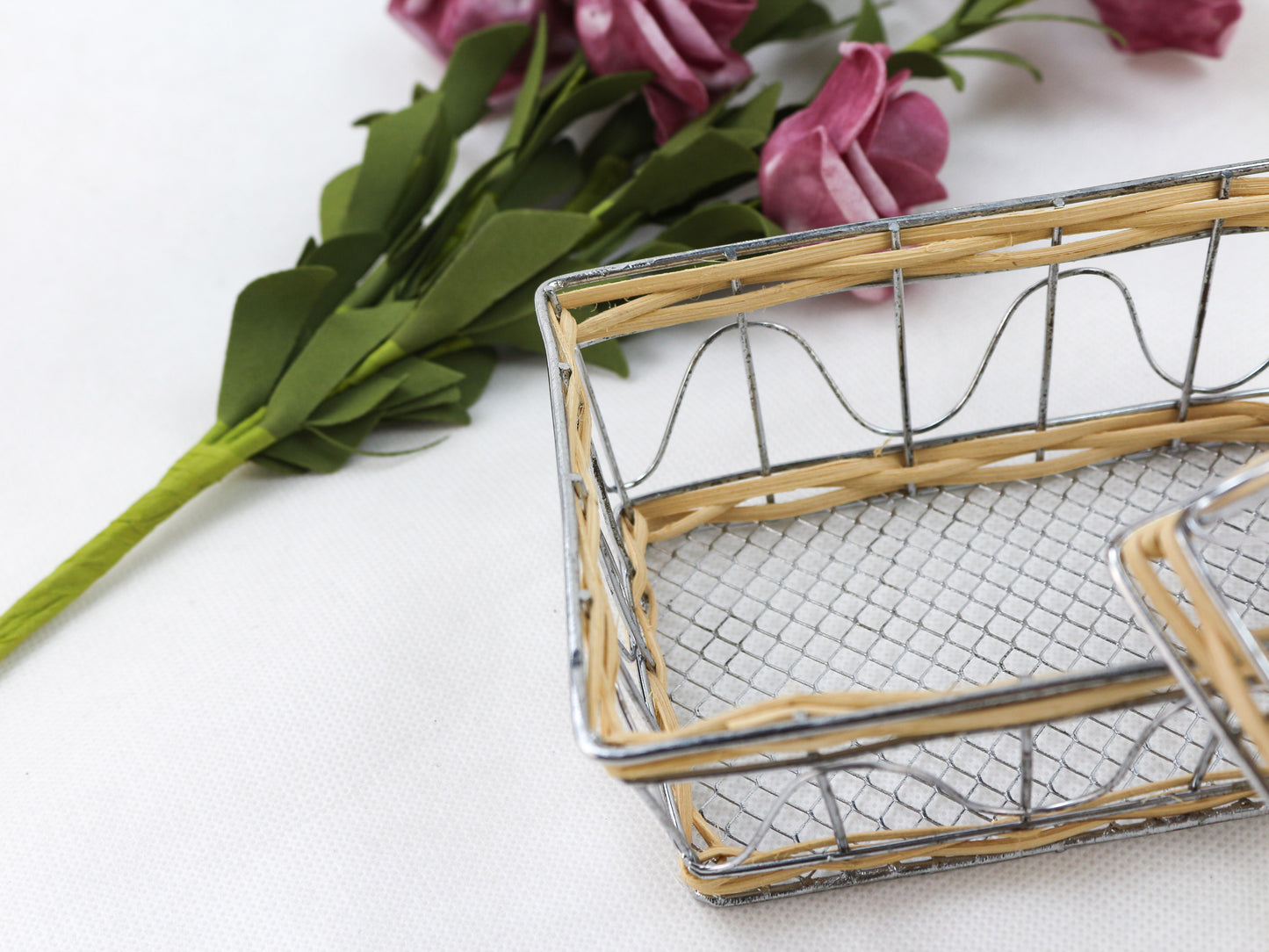 Iron Storage Basket