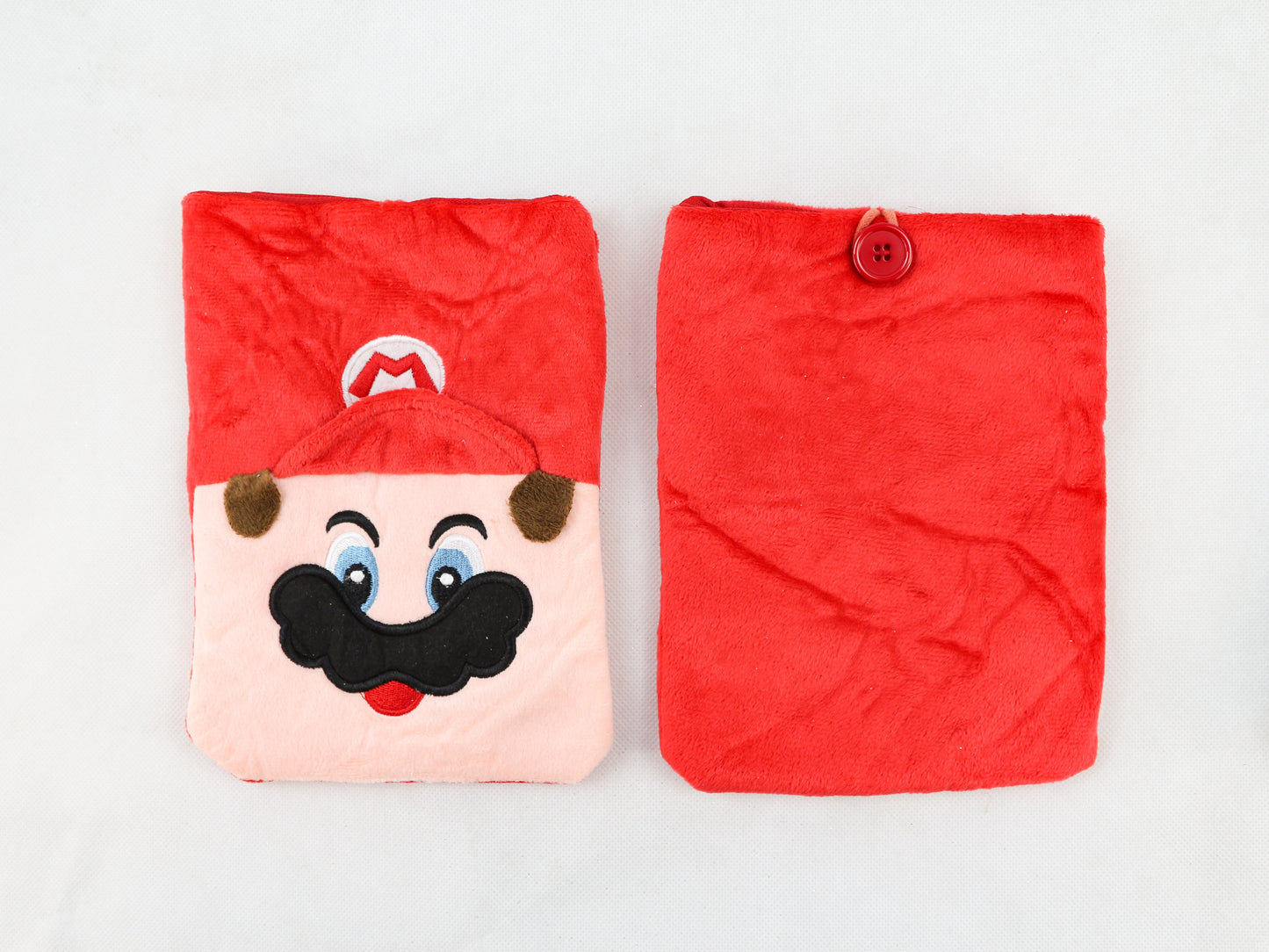 Ahri Mario cartoon plush bag