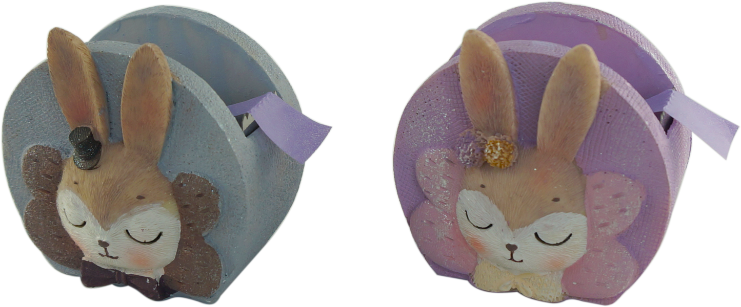 Resin rabbit tape base