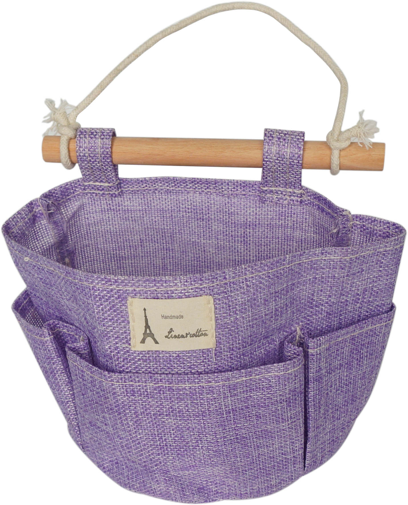 Canvas storage bag   Hanging storage bag