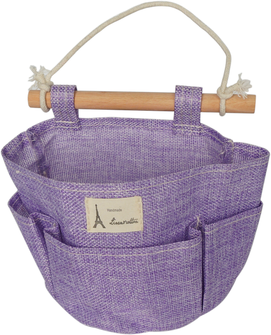 Canvas storage bag   Hanging storage bag