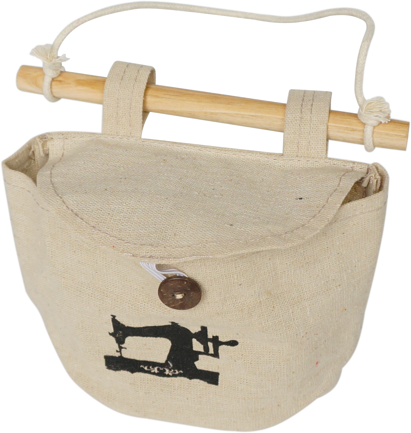 Canvas storage bag   Hanging storage bag