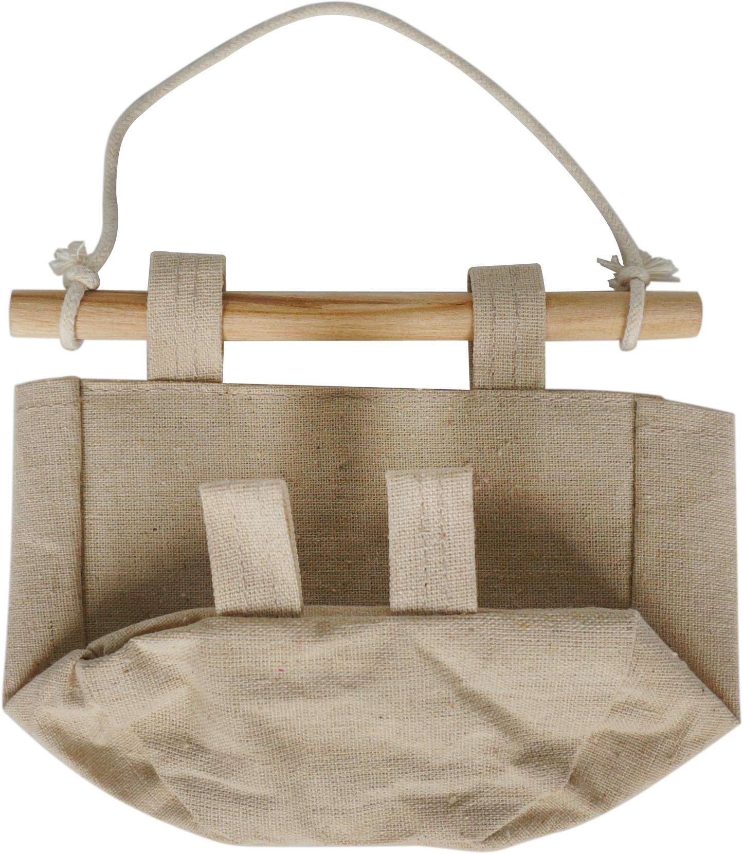 Canvas storage bag   Hanging storage bag