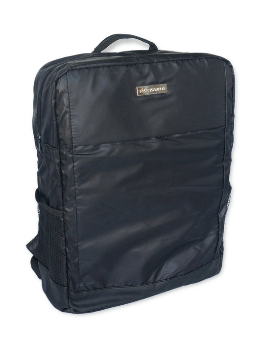 Black business backpack computer bag