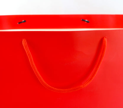 Red Gift Handheld Paper Bag