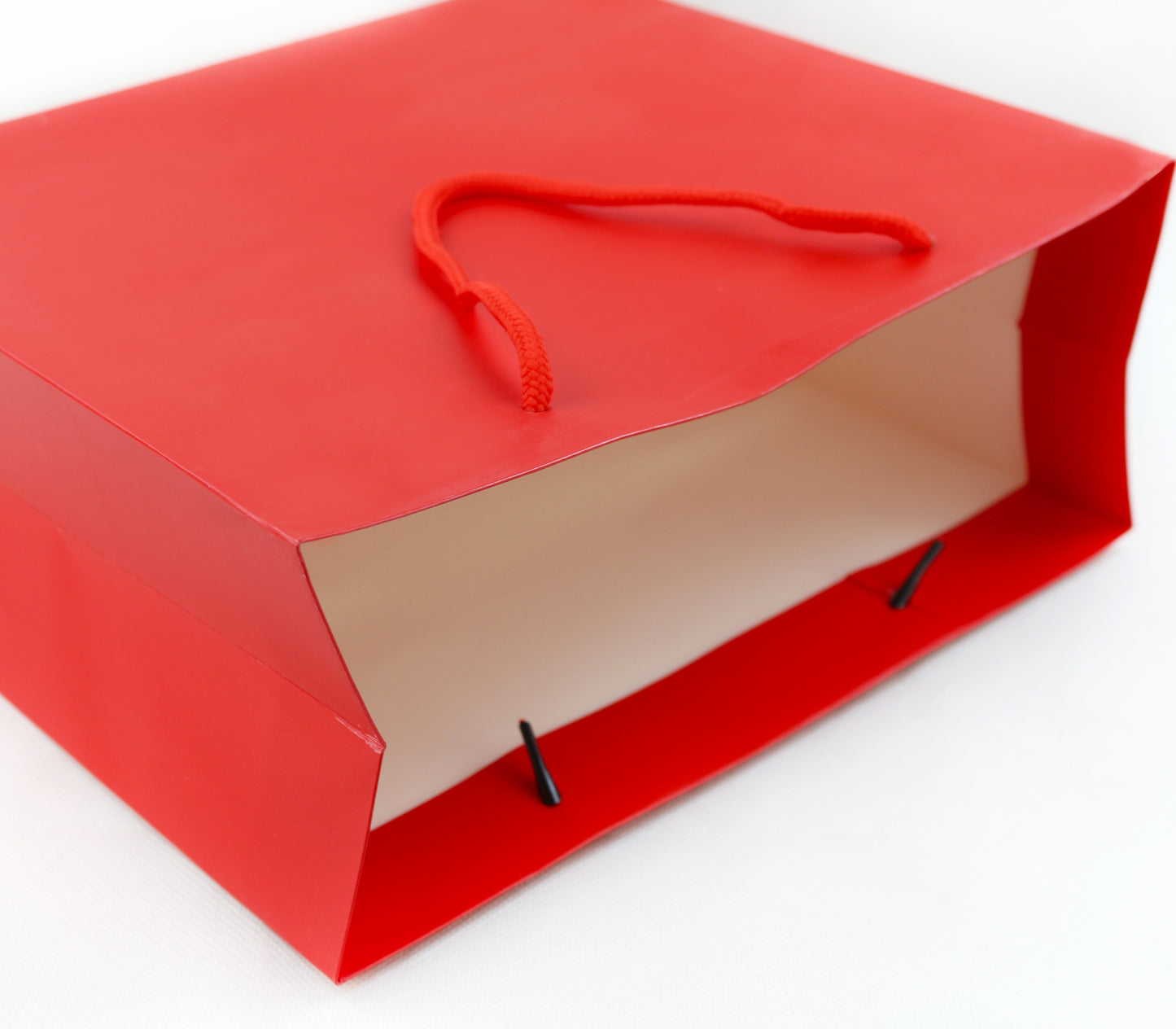 Red Gift Handheld Paper Bag