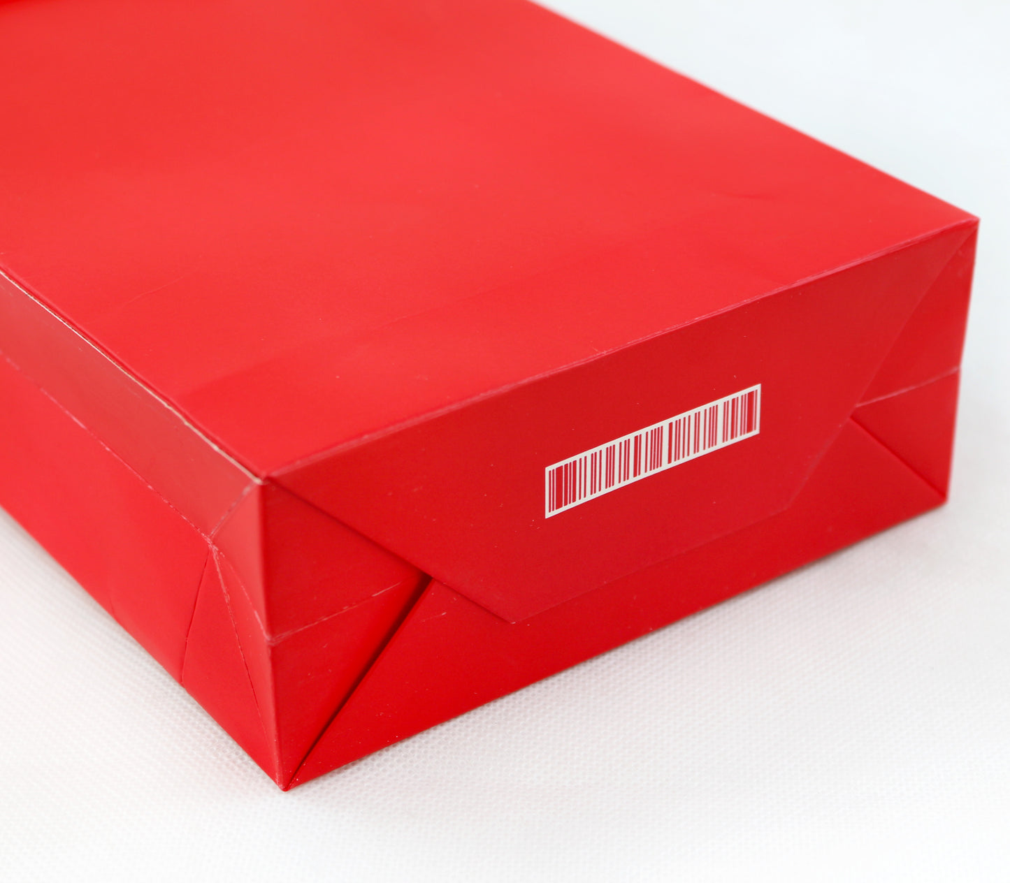 Red Gift Handheld Paper Bag