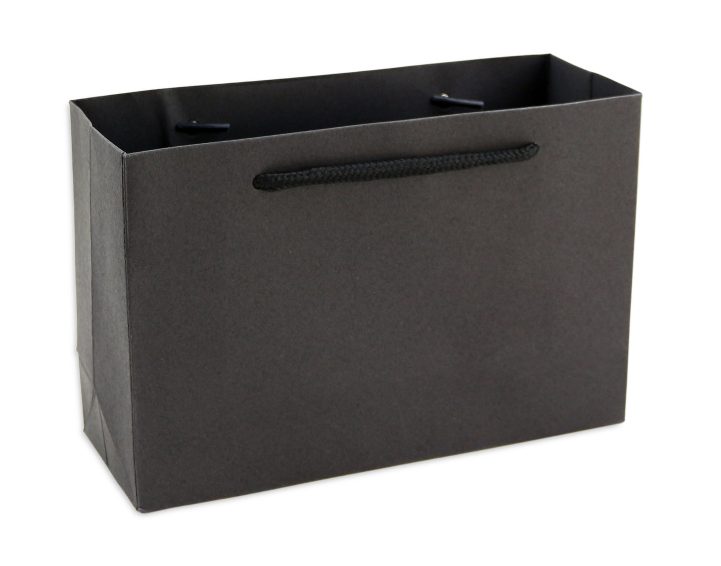 Black Gift Paper Bag