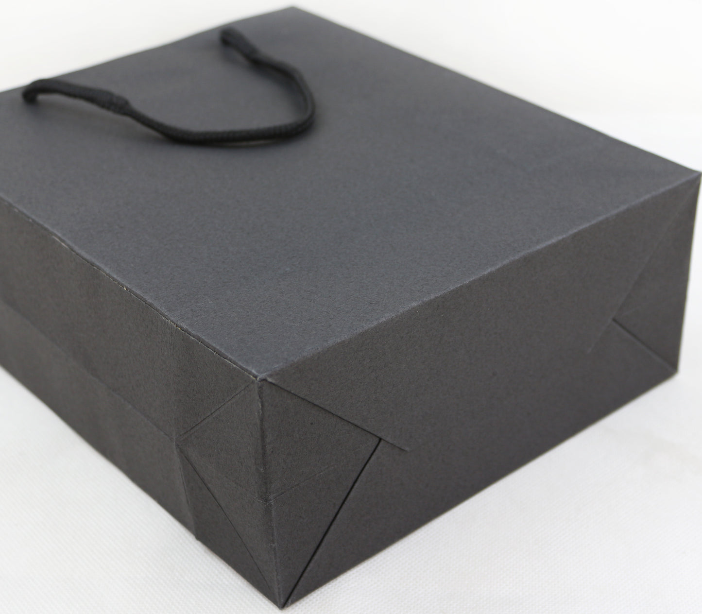 Black Gift Paper Bag