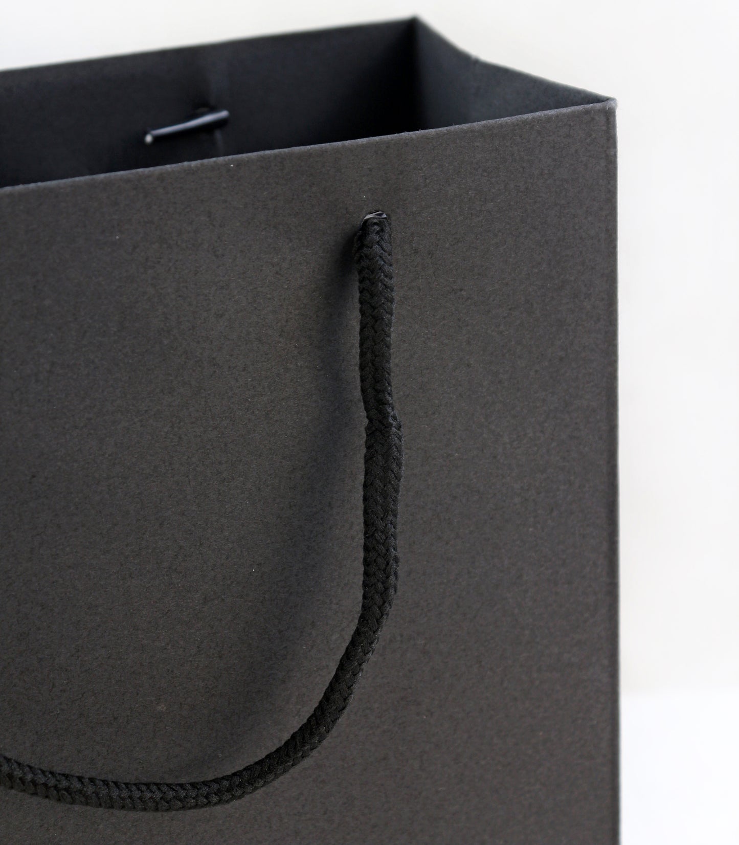 Black Gift Paper Bag