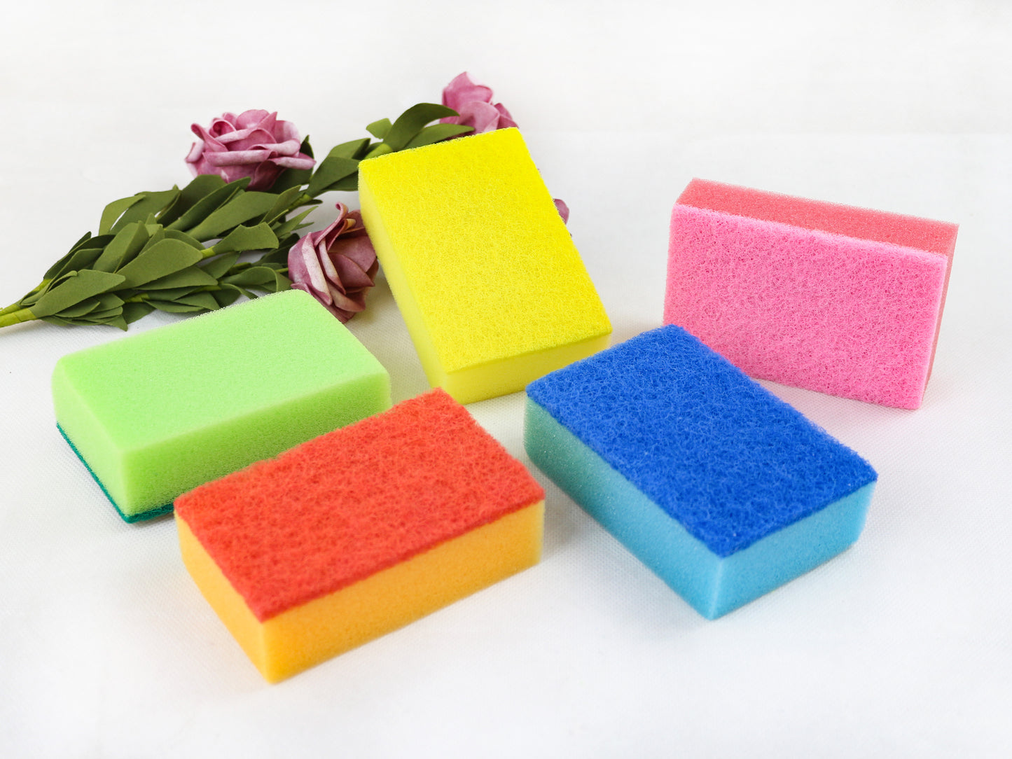 Multi-color Cleaning Sponge