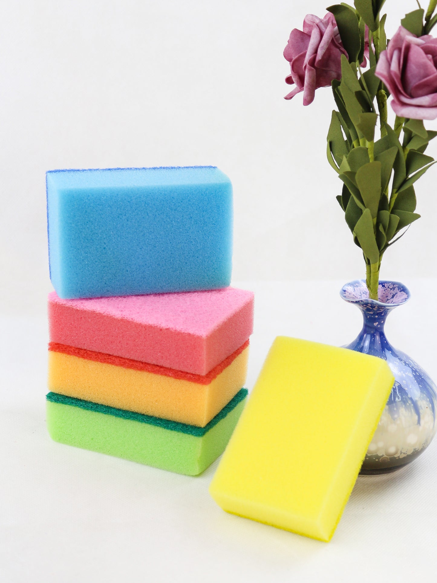 Multi-color Cleaning Sponge