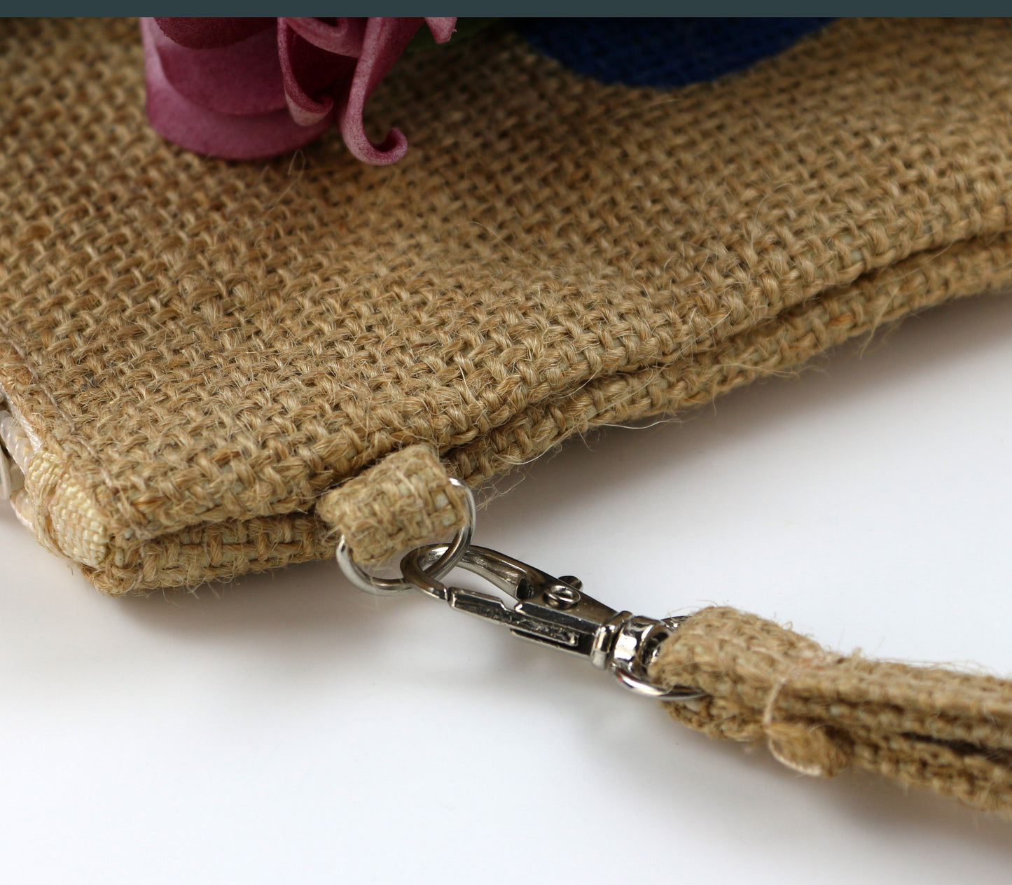 A4 linen woven file bag