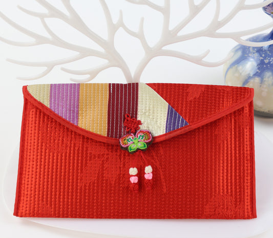 Envelope pocket coin purse