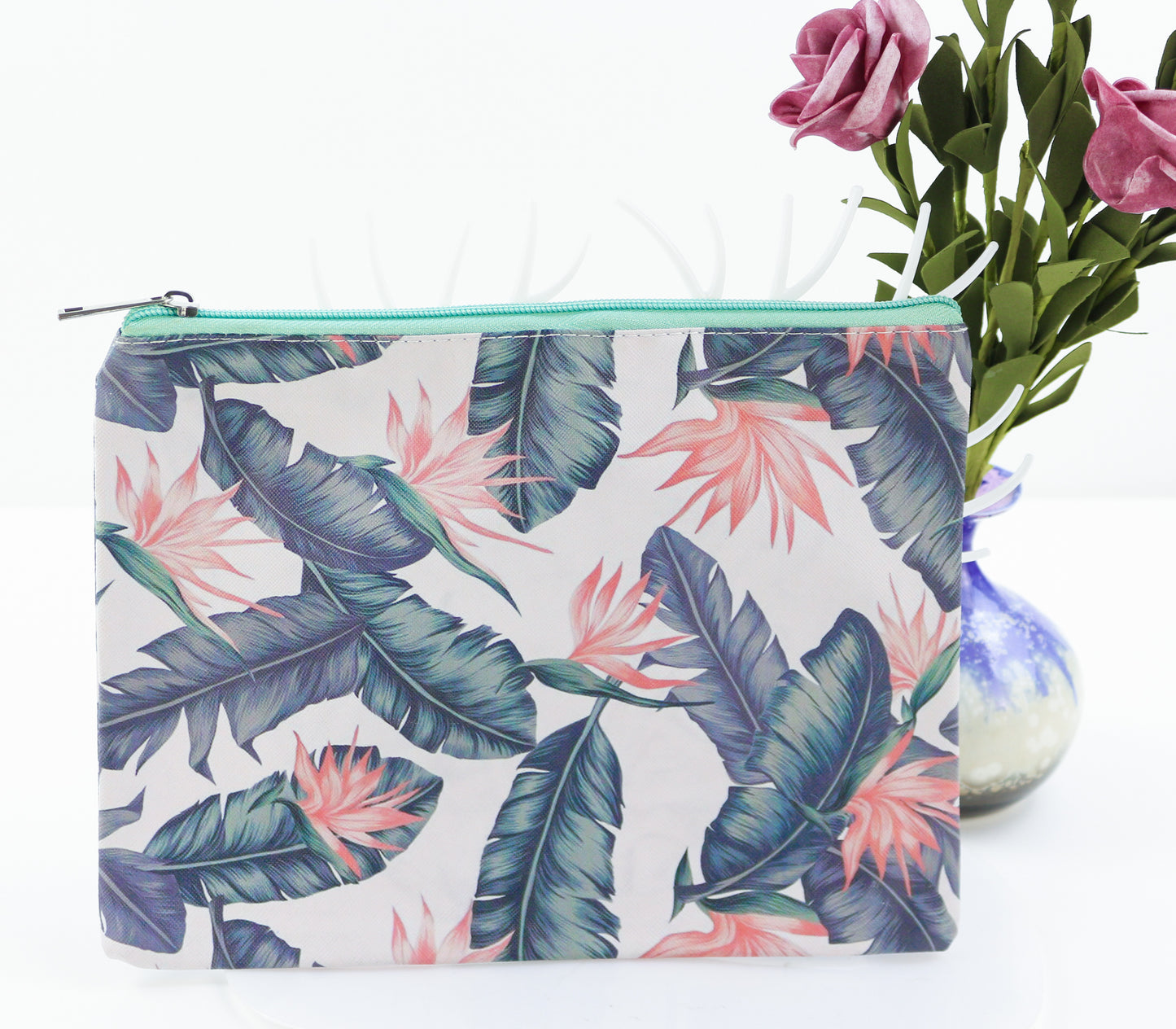 Single zipper file bag storage bag