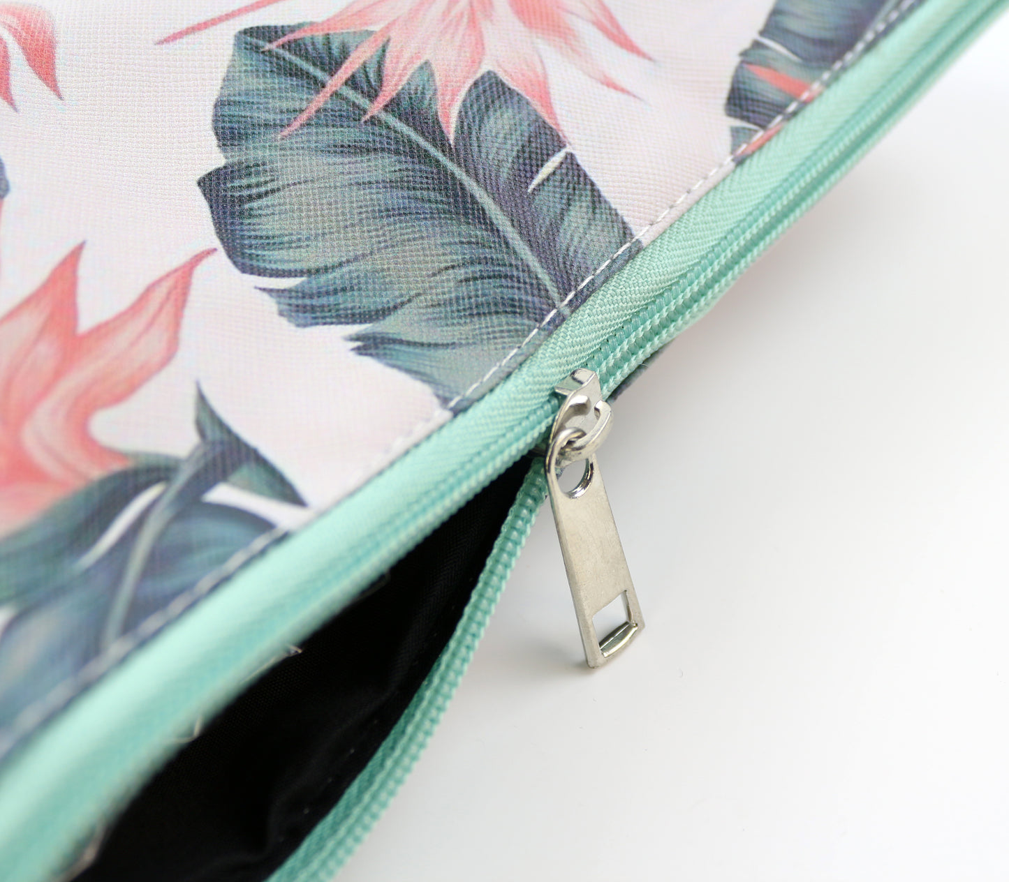 Single zipper file bag storage bag