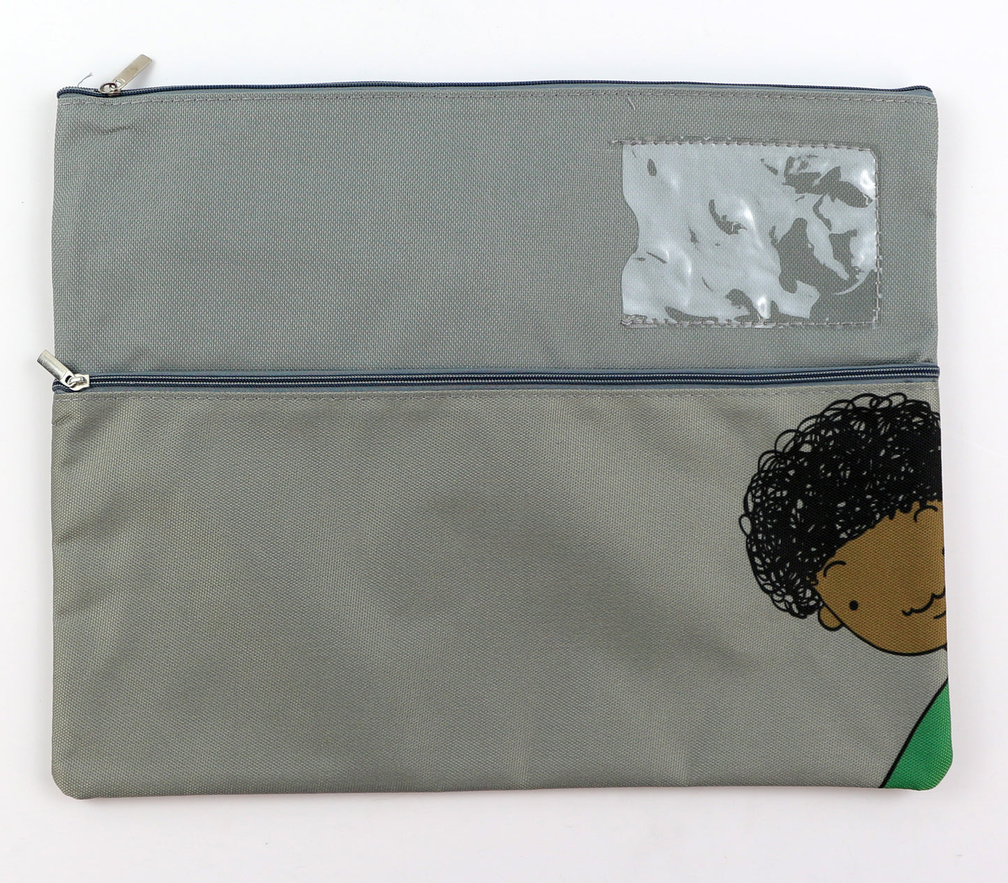 Large size double layer file bag