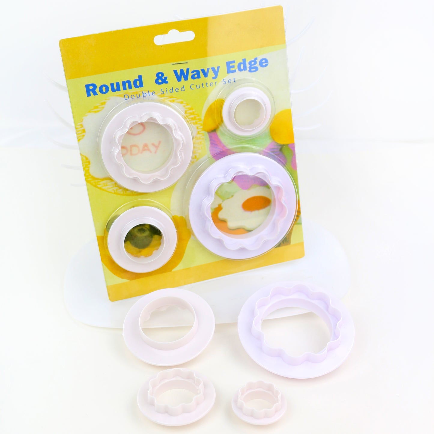 Round & Wavy Edge