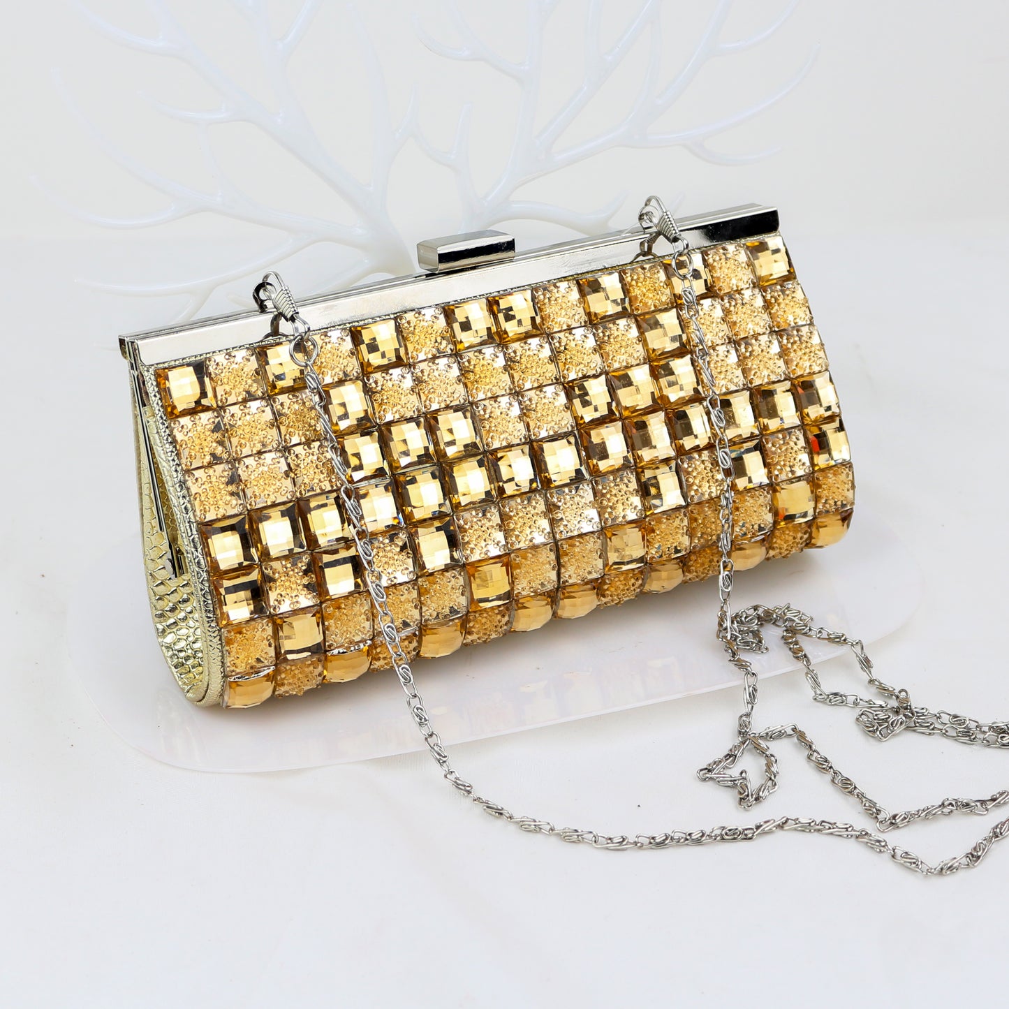 Crystal Diamond stylish clutch bag crossbody bag