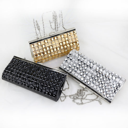 Crystal Diamond stylish clutch bag crossbody bag