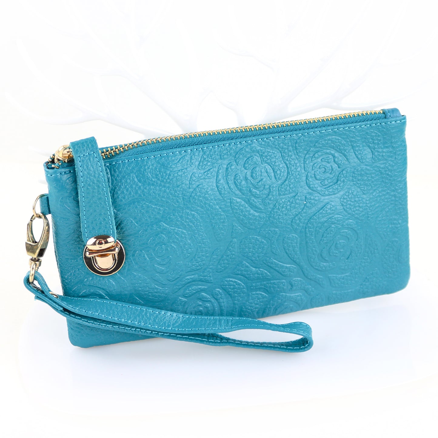 Stylish clutch bag Coin wallet card bag