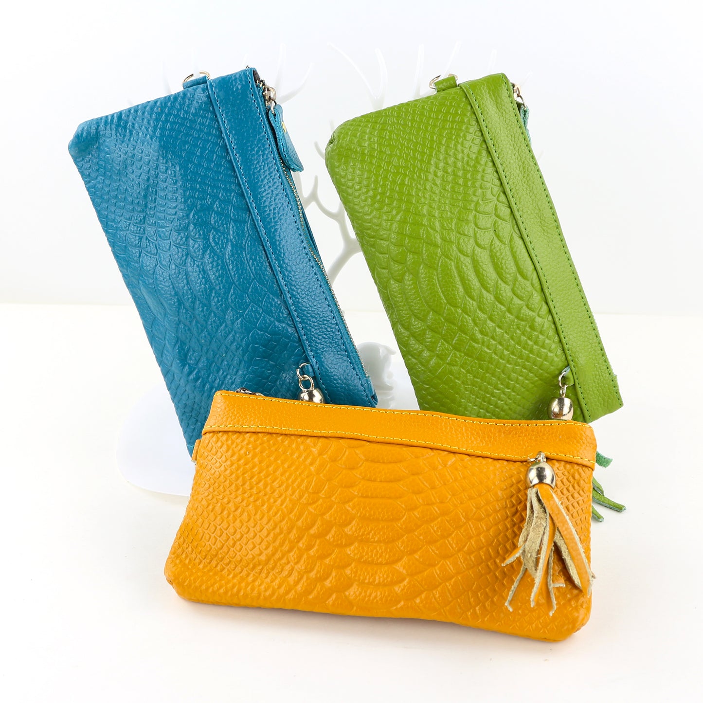 Stylish clutch bag Coin wallet card bag