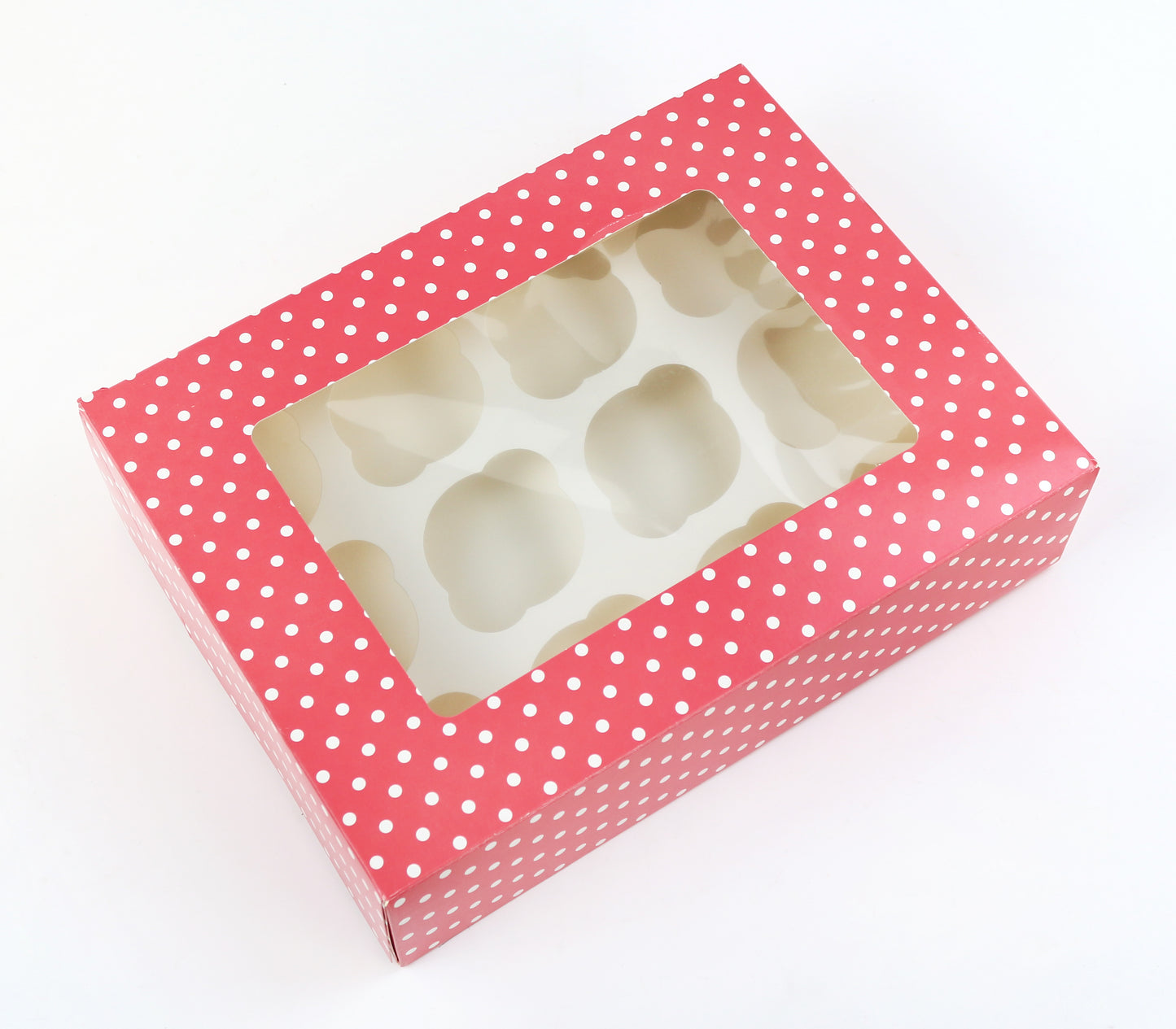 4 / 6 / 12 Holes Cupcake Boxes