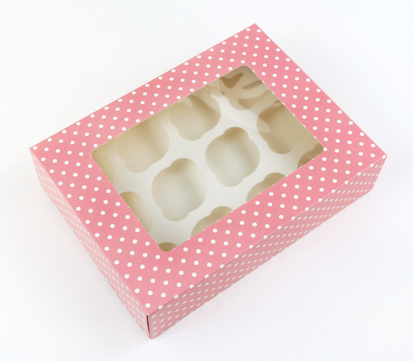 4 / 6 / 12 Holes Cupcake Boxes