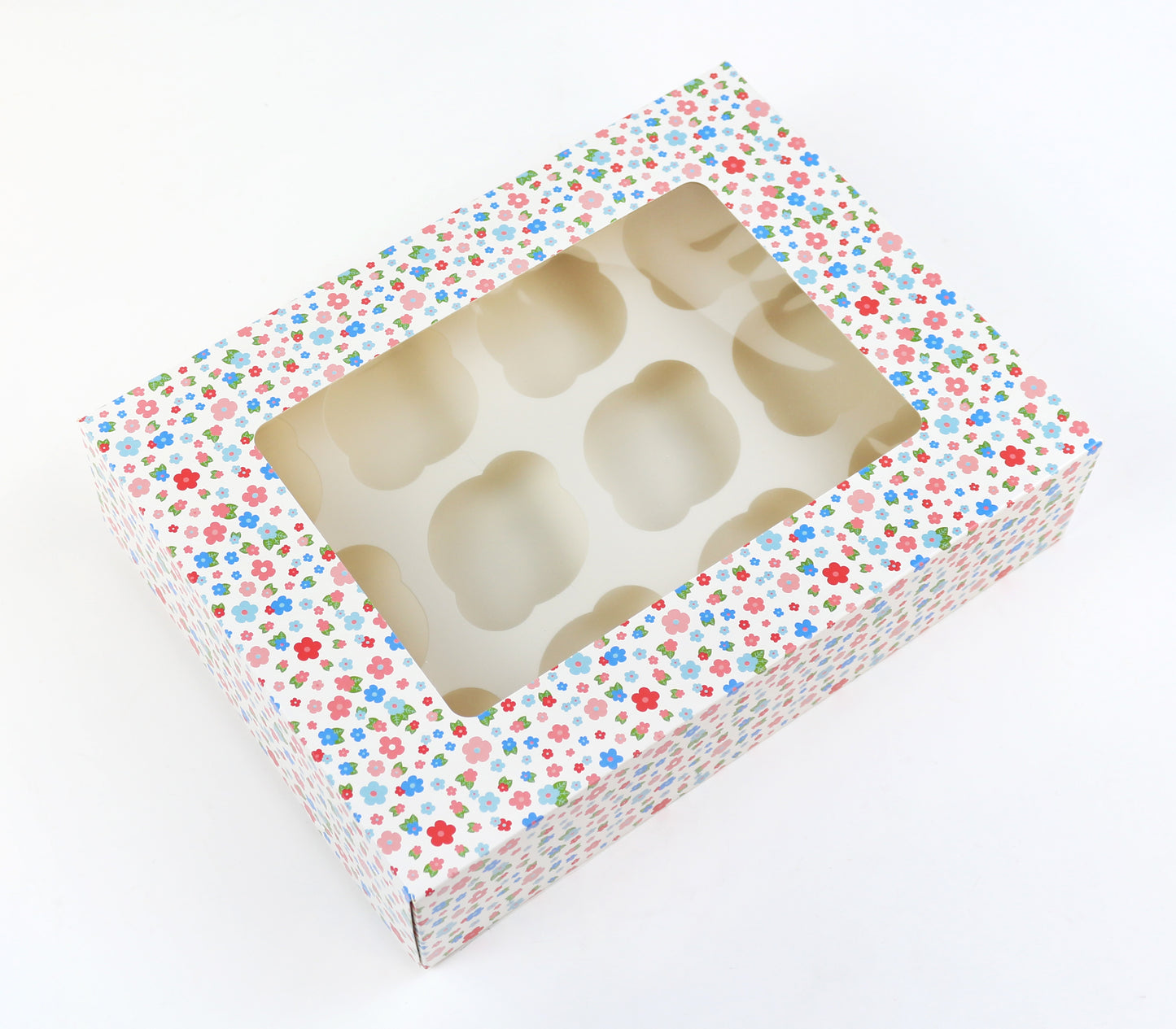 4 / 6 / 12 Holes Cupcake Boxes