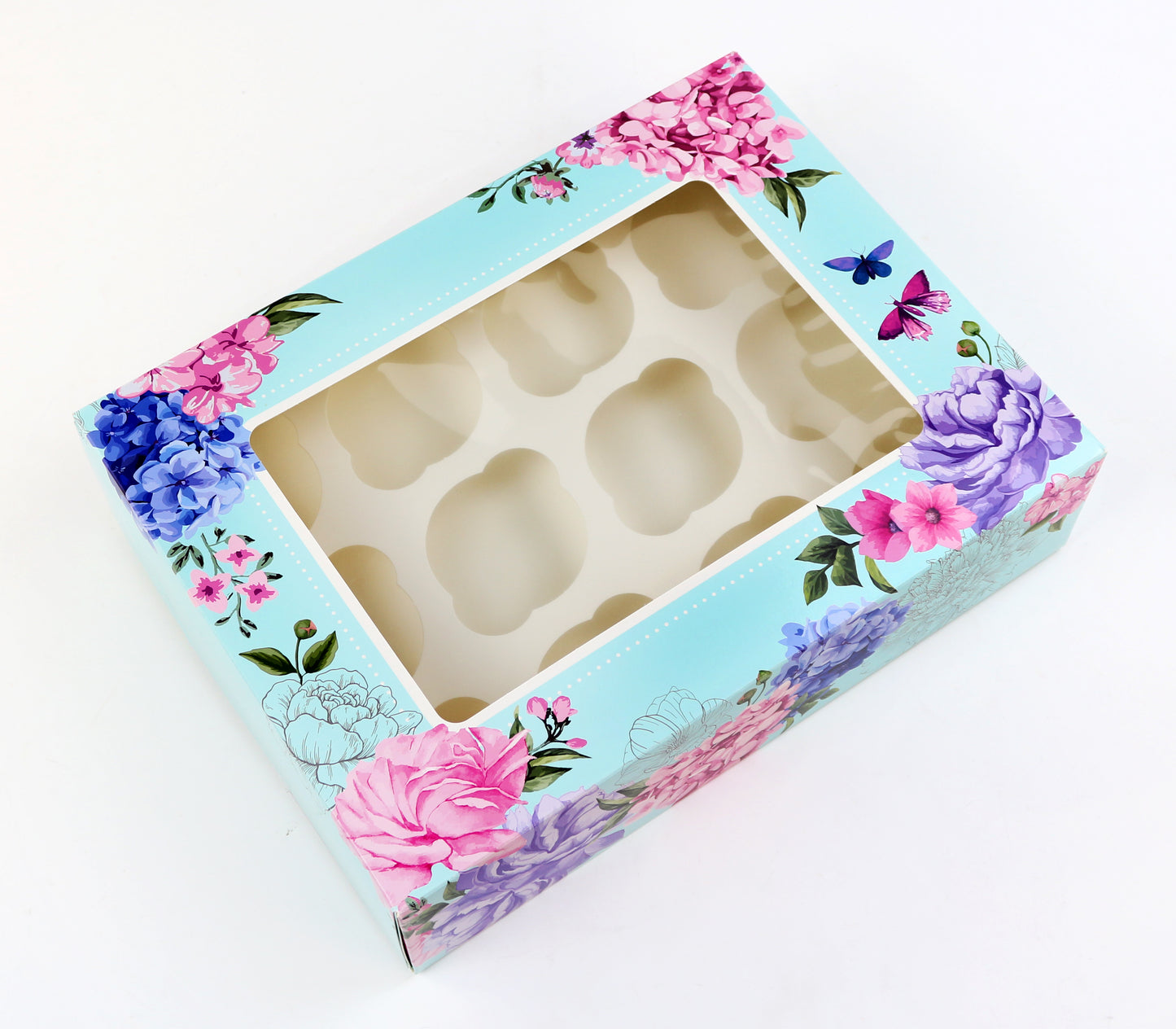 4 / 6 / 12 Holes Cupcake Boxes