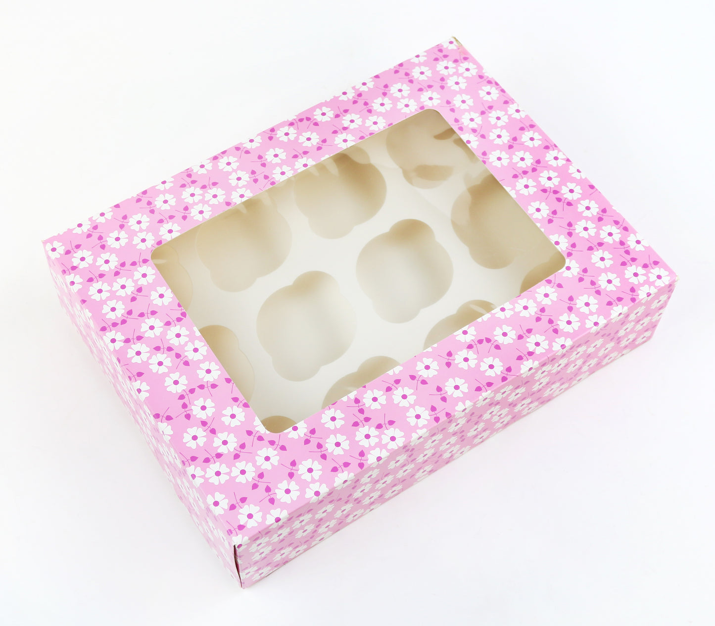 4 / 6 / 12 Holes Cupcake Boxes