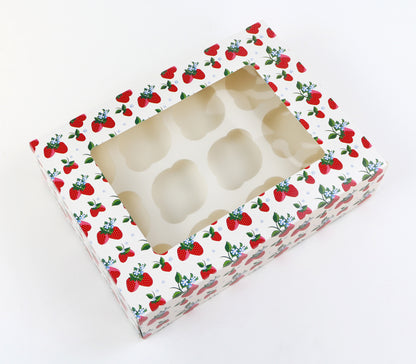 4 / 6 / 12 Holes Cupcake Boxes
