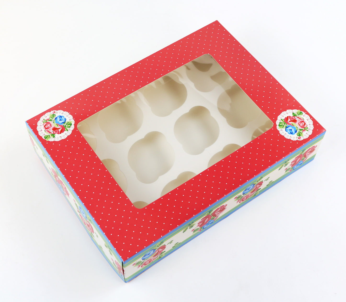 4 / 6 / 12 Holes Cupcake Boxes