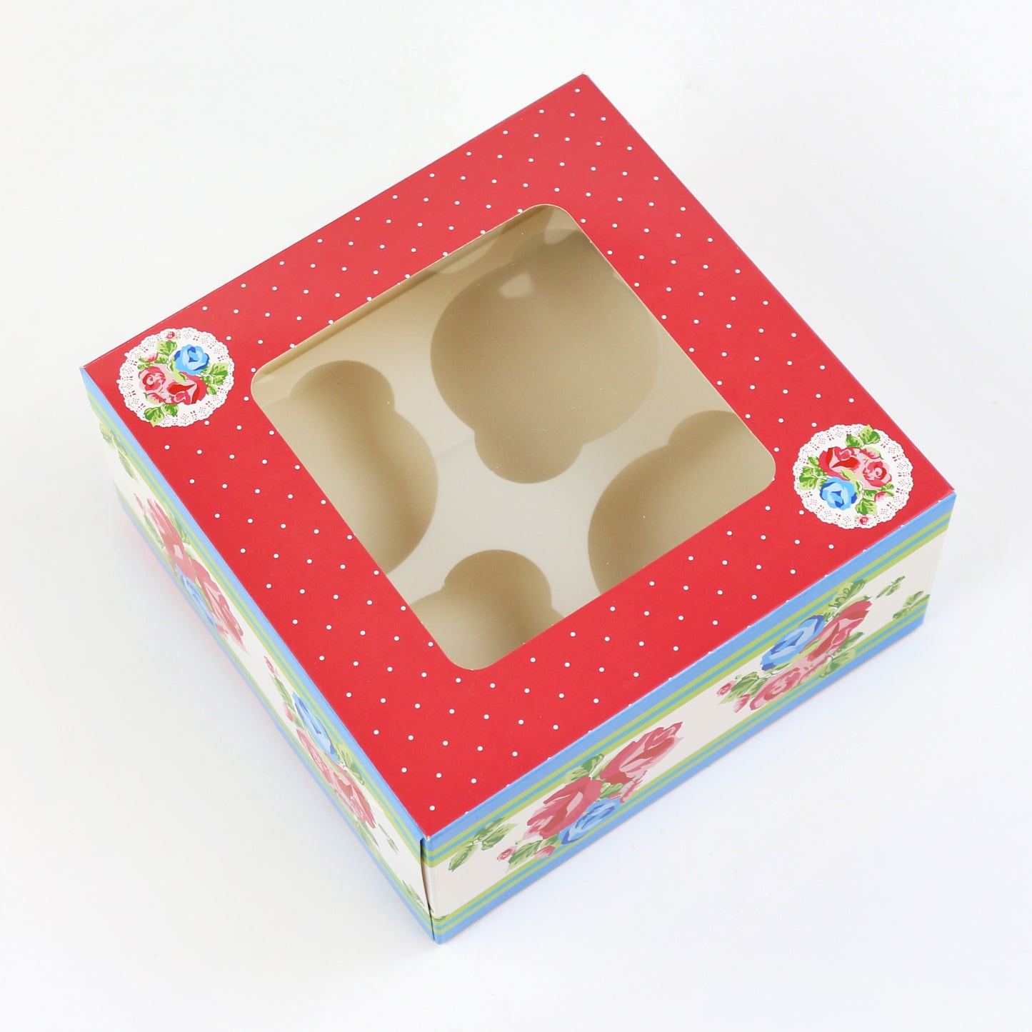 4 / 6 / 12 Holes Cupcake Boxes