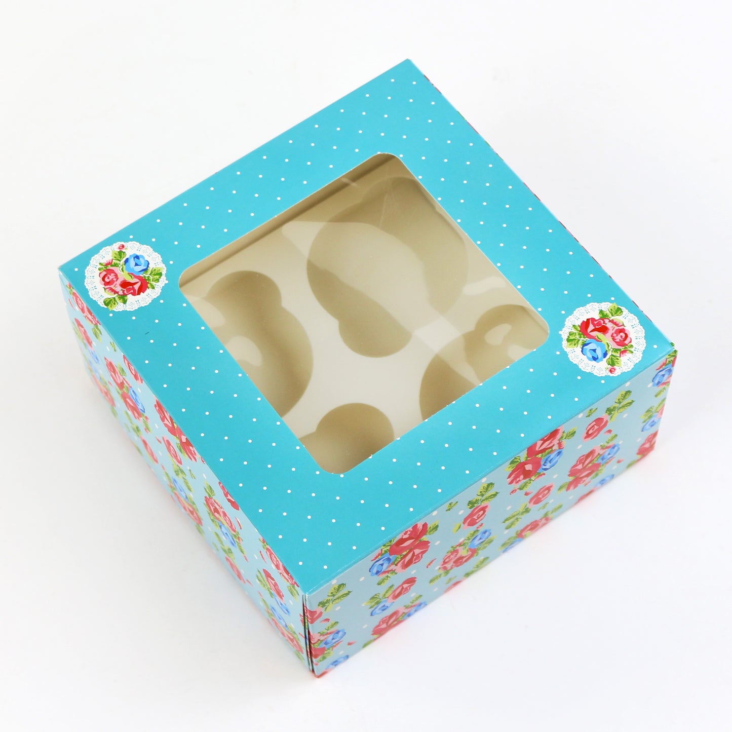 4 / 6 / 12 Holes Cupcake Boxes