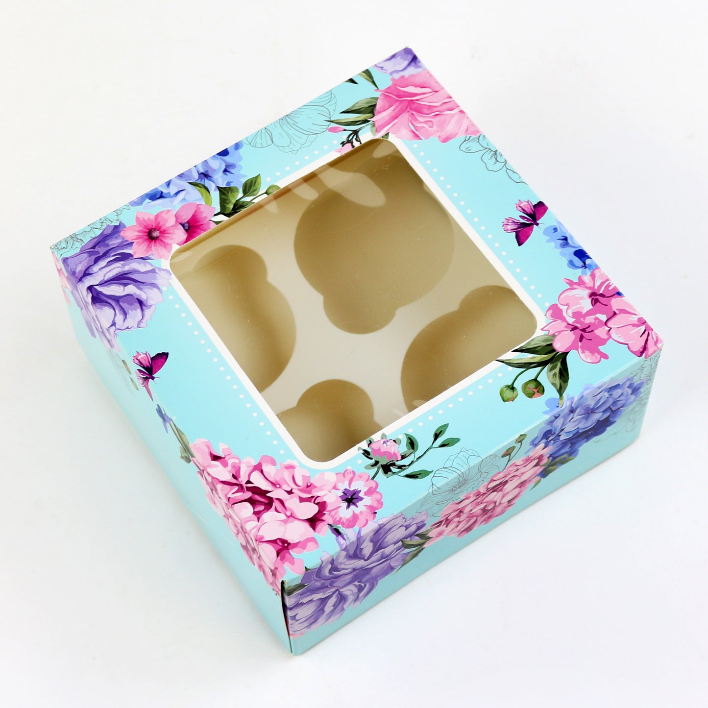 4 / 6 / 12 Holes Cupcake Boxes