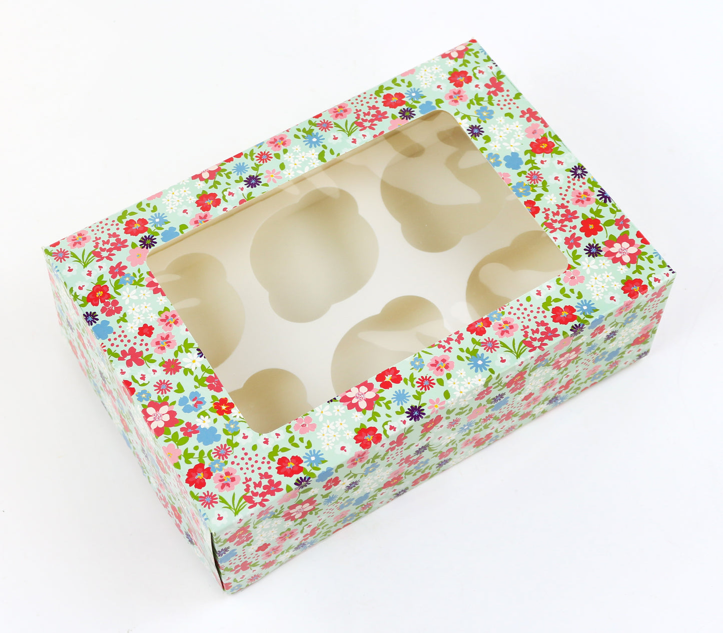 4 / 6 / 12 Holes Cupcake Boxes