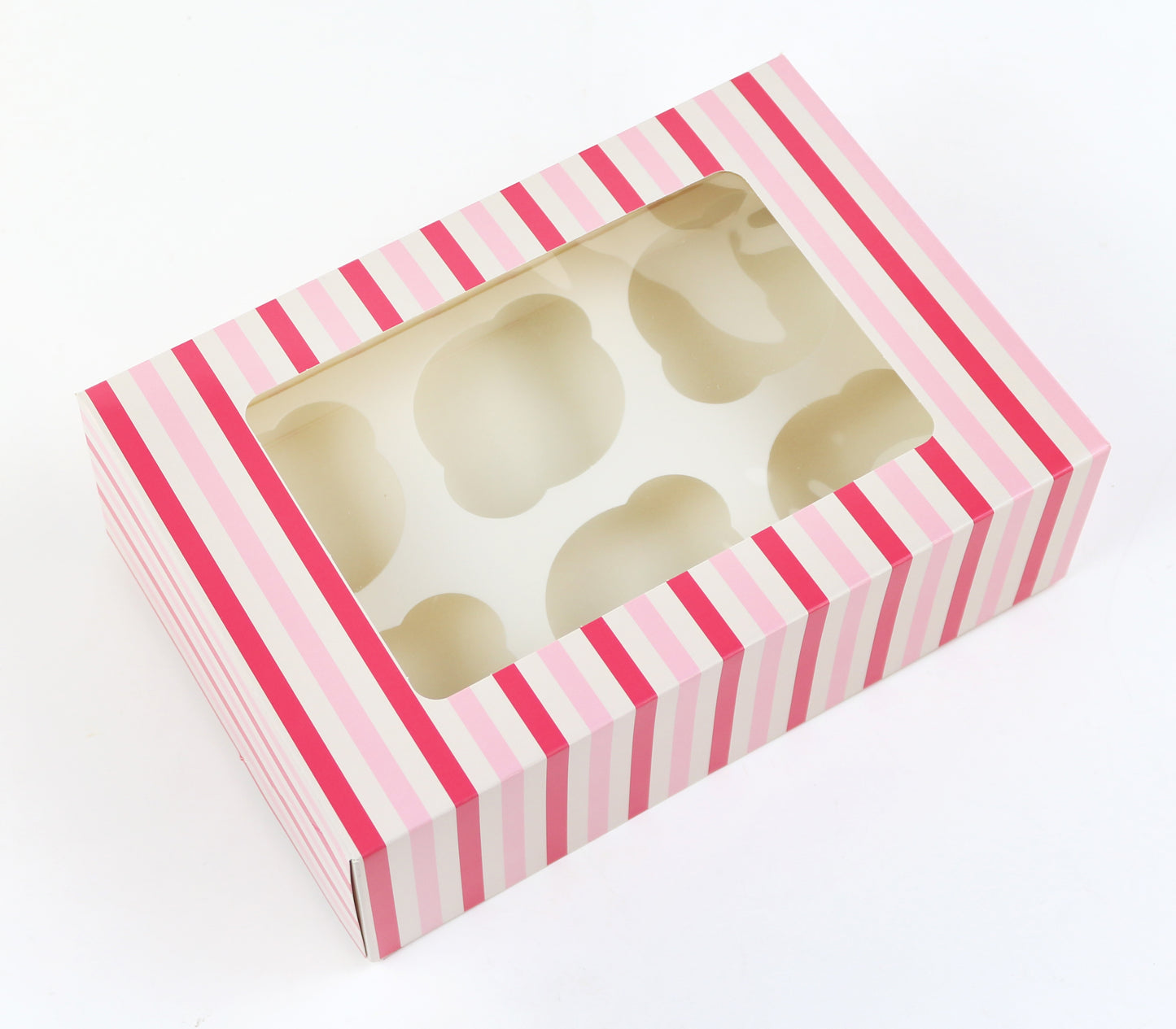 4 / 6 / 12 Holes Cupcake Boxes