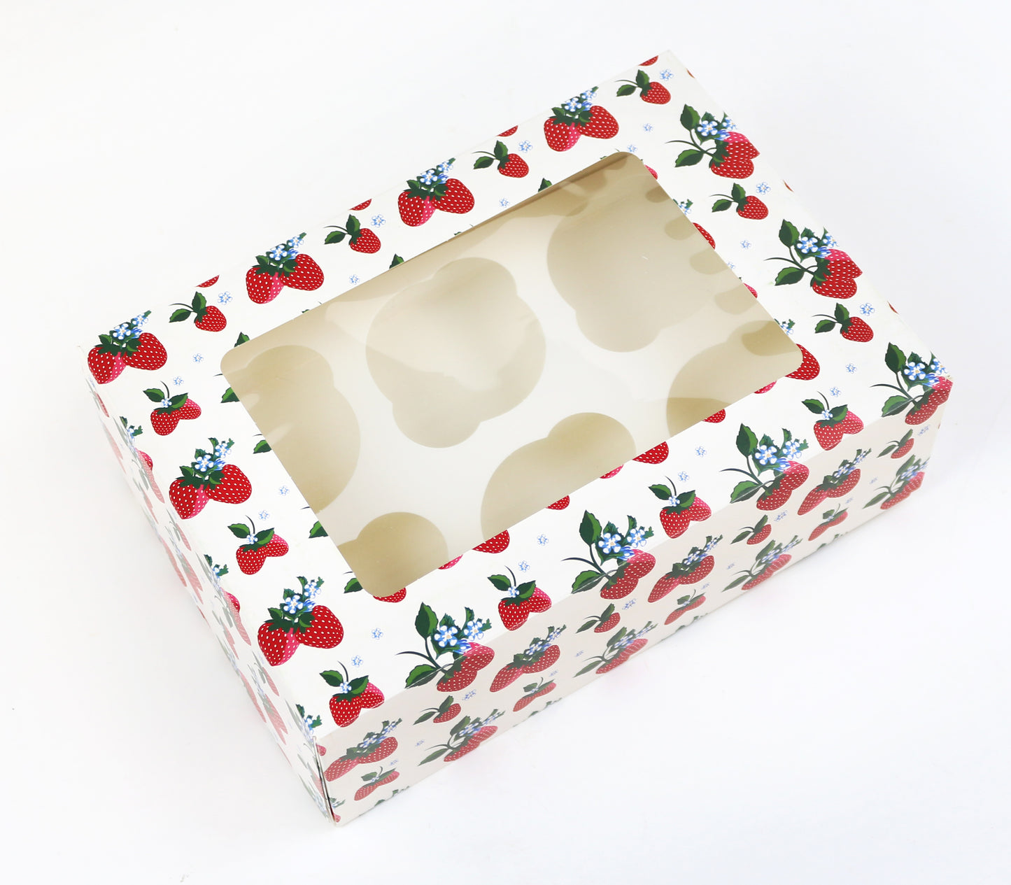 4 / 6 / 12 Holes Cupcake Boxes