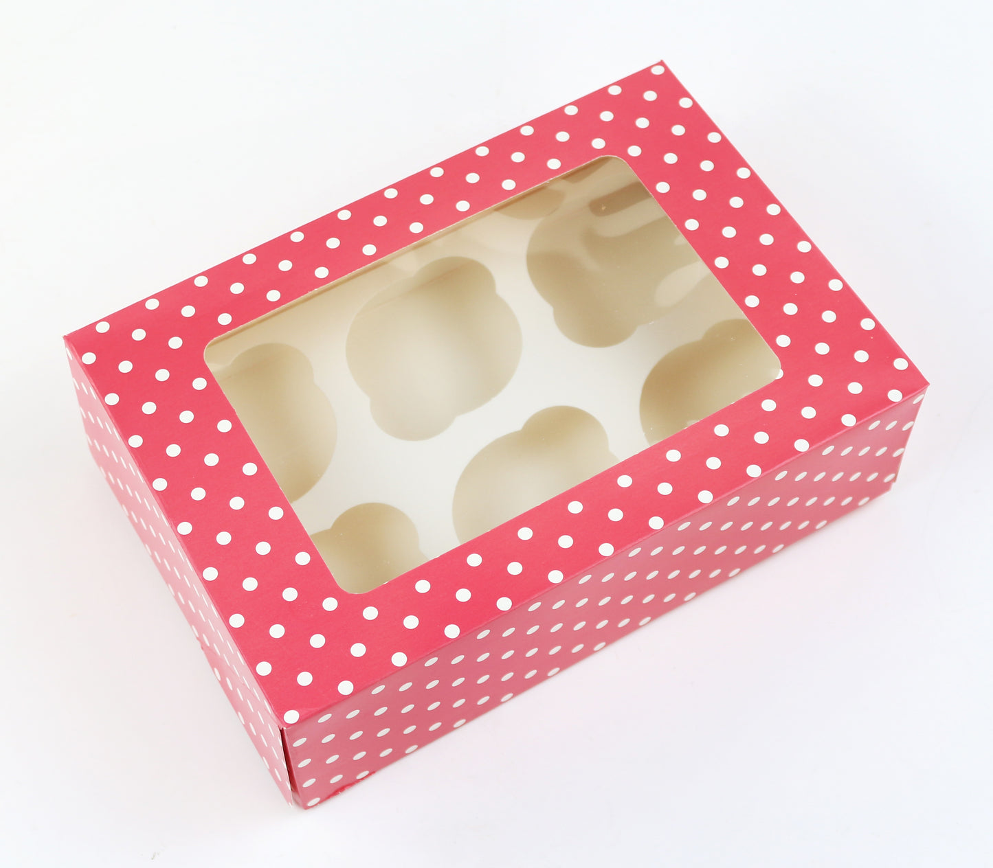 4 / 6 / 12 Holes Cupcake Boxes