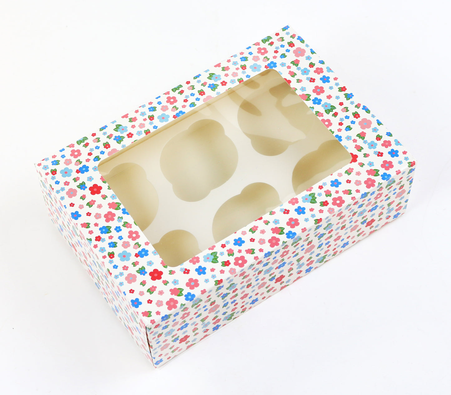 4 / 6 / 12 Holes Cupcake Boxes