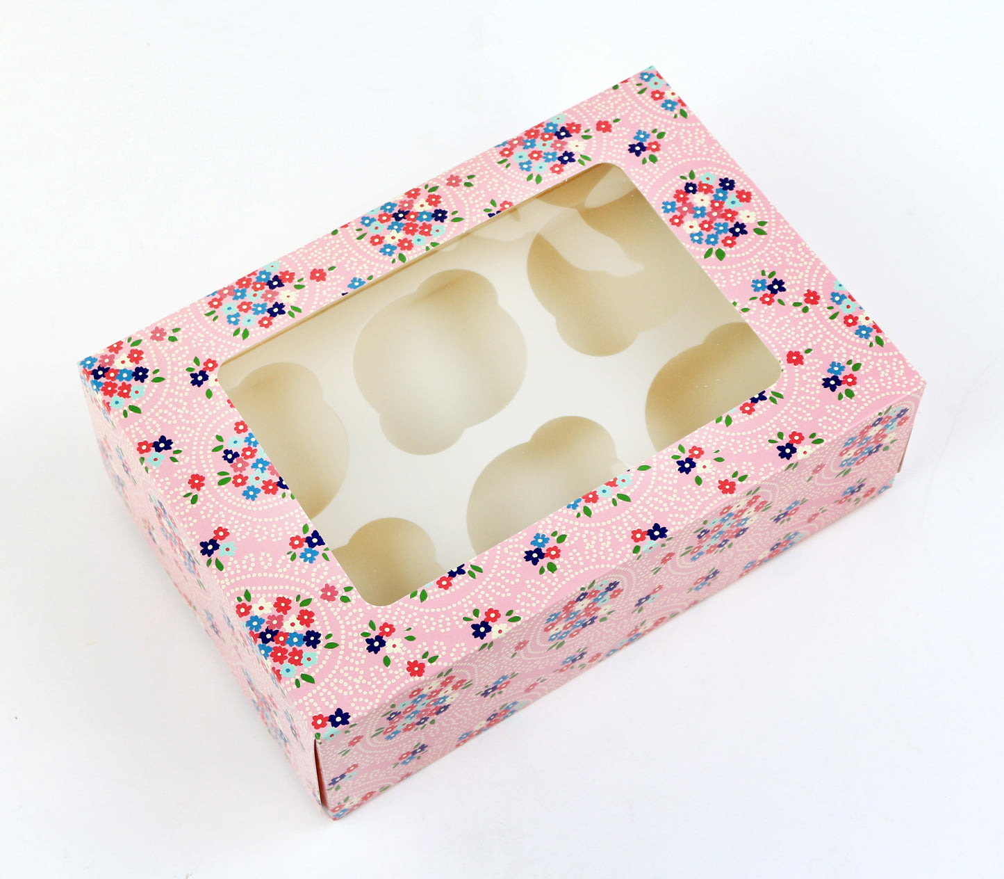 4 / 6 / 12 Holes Cupcake Boxes