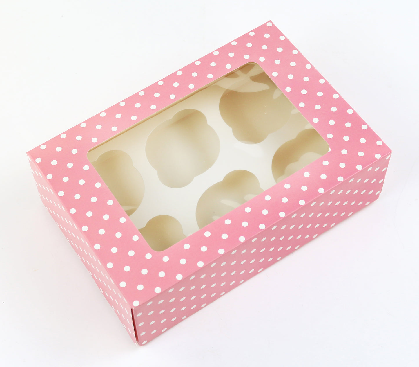 4 / 6 / 12 Holes Cupcake Boxes