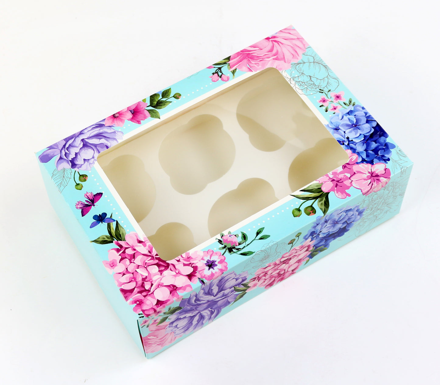 4 / 6 / 12 Holes Cupcake Boxes